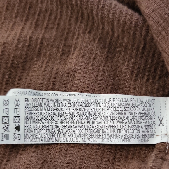 Forever 21 Brown Corduroy Jean Jacket - Picture 6 of 6